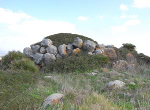 Nuraghe monotorre Sa Tiria