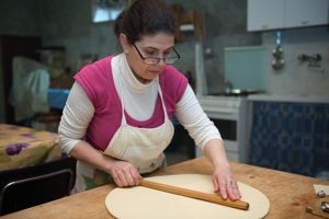 La stesura della pasta