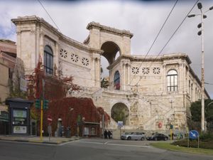 Cagliari, Bastione Saint Remy