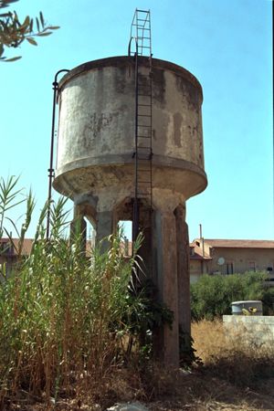 Serbatoio Stazione Gonnesa