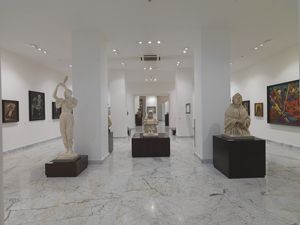 Cagliari, Galleria Comunale d'Arte, Collezione Civica di Artisti Sardi