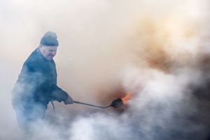 L'accensione del fuoco