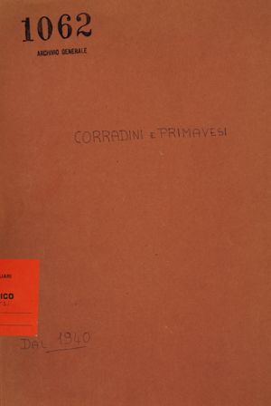 Soc. Corradini & Primavesi
