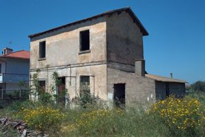 Casa cantoniera 1 Ferrovia FMS tratto Giba