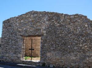 Chiesa di San Mauro, resti