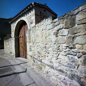 Pau, Tipica casa sarda