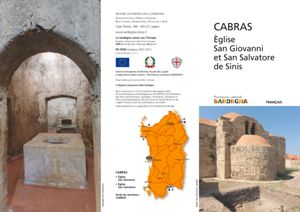 Cabras, èglise San Giovanni et San Salvatore de Sinis