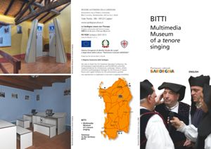 Bitti,multimedia Museum of a tenore singing