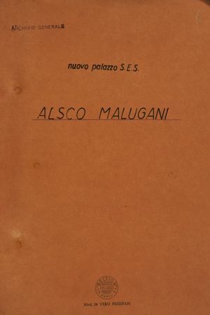 Nuovo Palazzo SES - Alsco Malugani