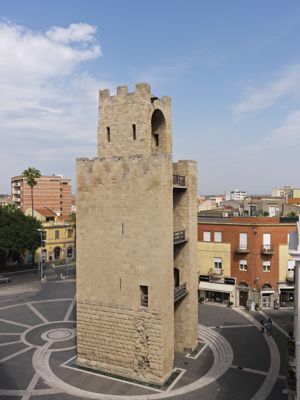 Oristano, torre di Mariano II