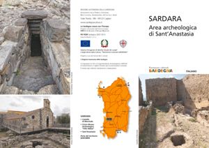 Sardara, area archeologica di Sant'Anastasia