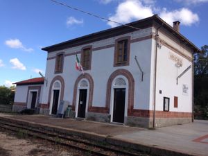 Sede Museo - Lato binari