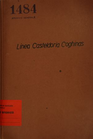 Linea Casteldoria - Coghinas
