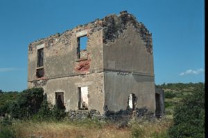 Casa cantoniera 4 Ferrovia FMS tratto Giba