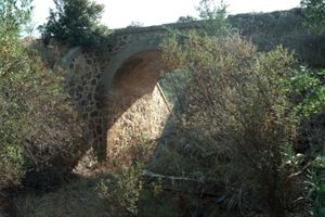 Ponte 2 Ferrovia FMS tratto Siliqua