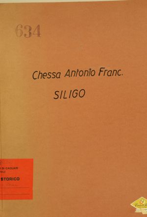 Chessa Antonio Francesco - Siligo
