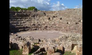 Nora, teatro romano