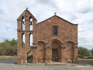 Ghilarza, chiesa di San Pietro di Zuri