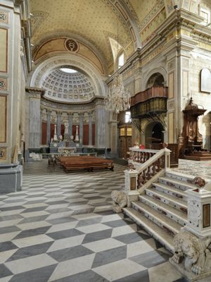 Oristano, cattedrale di Santa Maria Assunta, cappellone di san Luigi Gonzaga