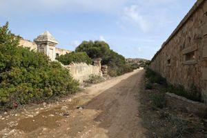 ex fortezza militare Opera Poggio Rasu (inferiore)