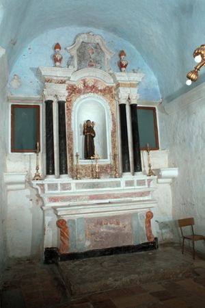 Altare di S. Francesco