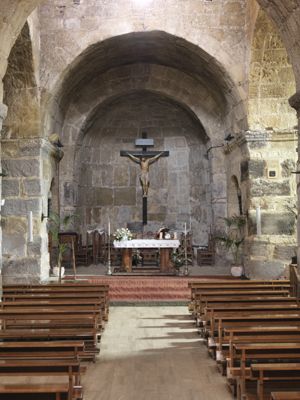 Sant'Antioco, basilica, abside