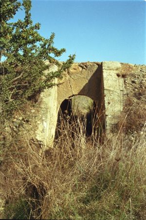 Ponte 5 ex Ferrovia Montevecchio-San Gavino Monreale