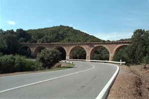 Ponte 6 Ferrovia FMS tratto Siliqua