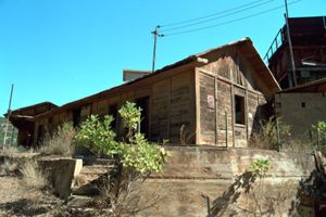 Edificio polifunzionale in legno Miniera di Su Benatzu