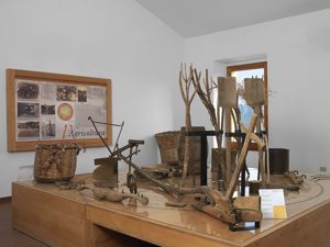 Armungia, Museo storico - etnografico Sa domu de is ainas, la sala dedicata all'agricoltura