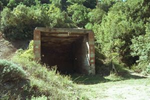 Stazione di arrivo Miniera Barraxiutta