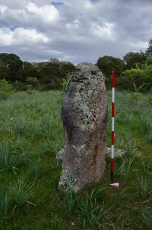 menhir protoantropomorfo