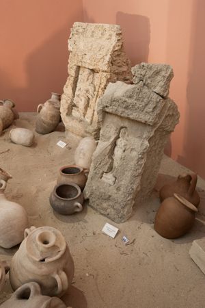 Cabras, Civico Museo Archeologico Giovanni Marongiu, sezione fenicia