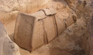 Tomba alla “cappuccina” di età romana nell’area funeraria prossima alla Chiesa di S. Giovanni di Sinis