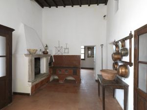 Caprera, Compendio Garibaldino, la cucina