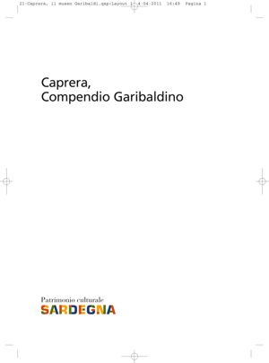 Caprera, Compendio Garibaldino