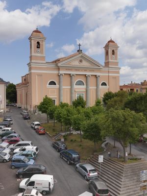 Nuoro, cattedrale di Santa Maria della neve