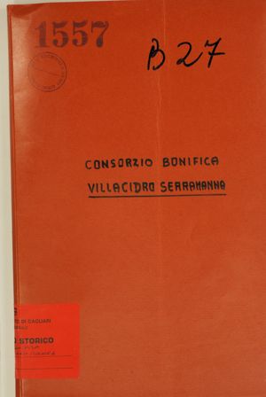 Consorzio di Bonifica: Villacidro - Serramanna