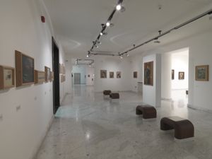 Cagliari, Galleria Comunale d'Arte, sala Boccioni
