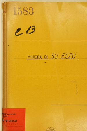 Miniera Su Elzu