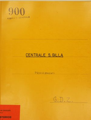 Centrale S. Gilla - Provvedimenti - G.D.Z.