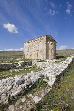Semestene, chiesa di San Nicola di Trullas