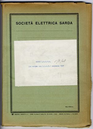 Mutuo ICIPU (in solido con SIAF) scadenza 1967 - Descrizione degli impianti, 5 agosto 1948