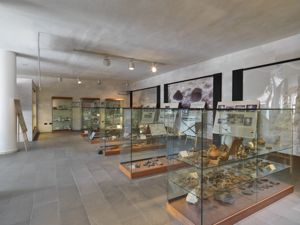 Irgoli, Museo Archeologico Antiquarium Comunale, sala del primo piano