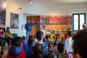 Laboratori didattici del PARC di Genoni