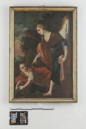 L'Arcangelo Raffaele e Tobiolo