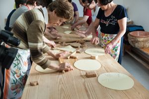 La preparazione del pane