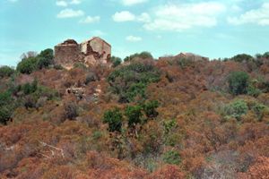 Alloggio custode polveri Miniera di Orbai