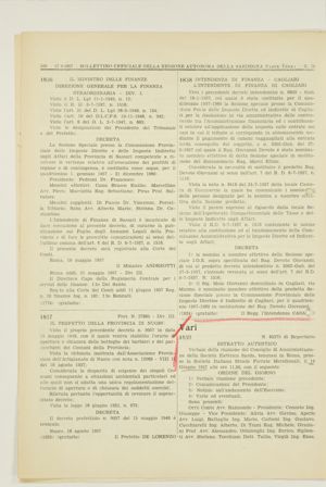 SES - Verbale Consiglio 19-6-1957