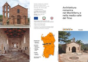 Architettura romanica nel Montiferru e nella media valle del Tirso